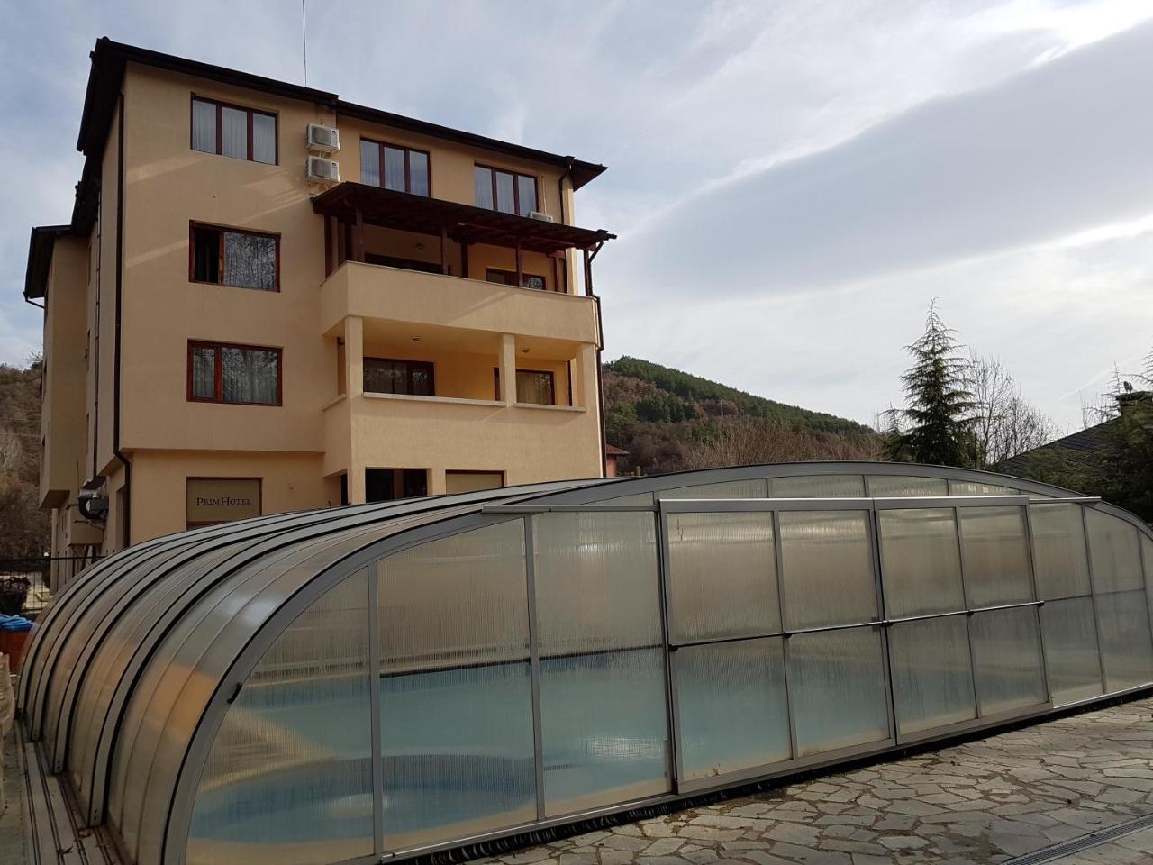 Family Prim Hotel Sandanski Exterior photo